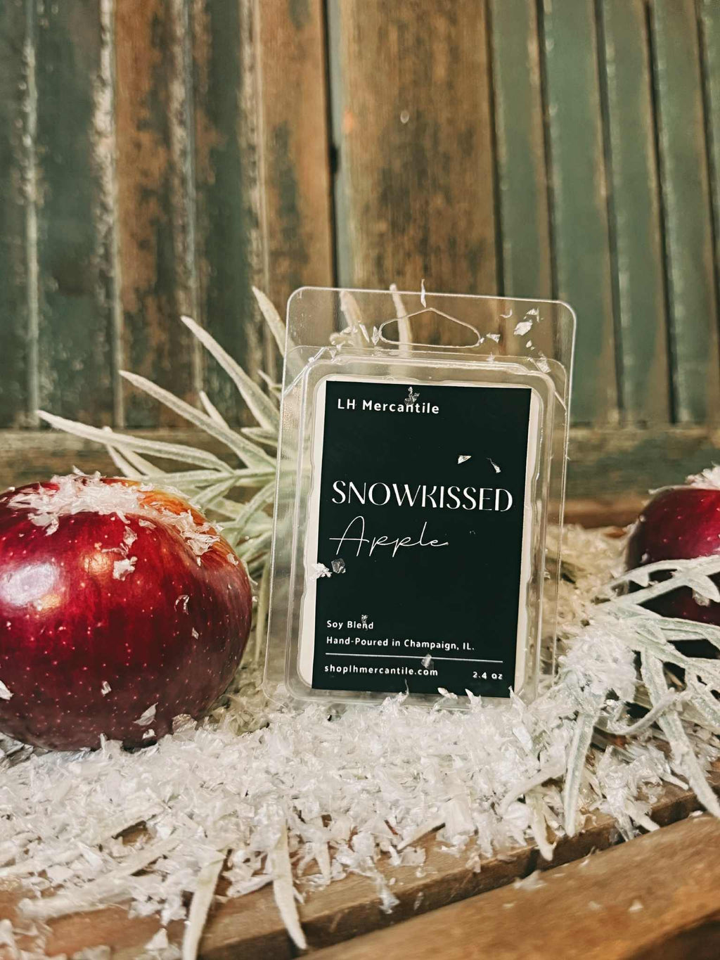 Snowkissed Apple Wax Melt