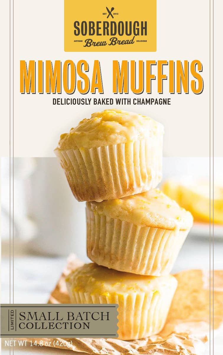 Mimosa Muffins Soberdough Bread