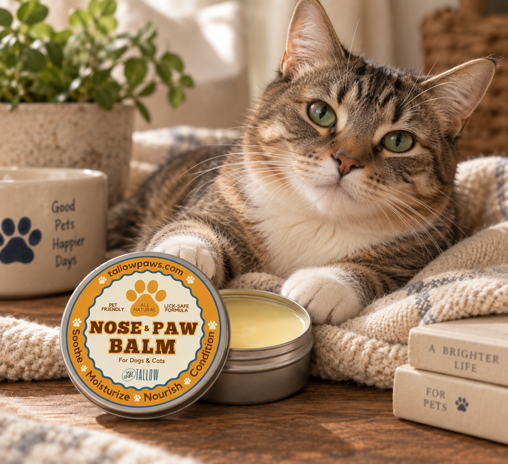 Tallow Paws Nose & Paw Balm