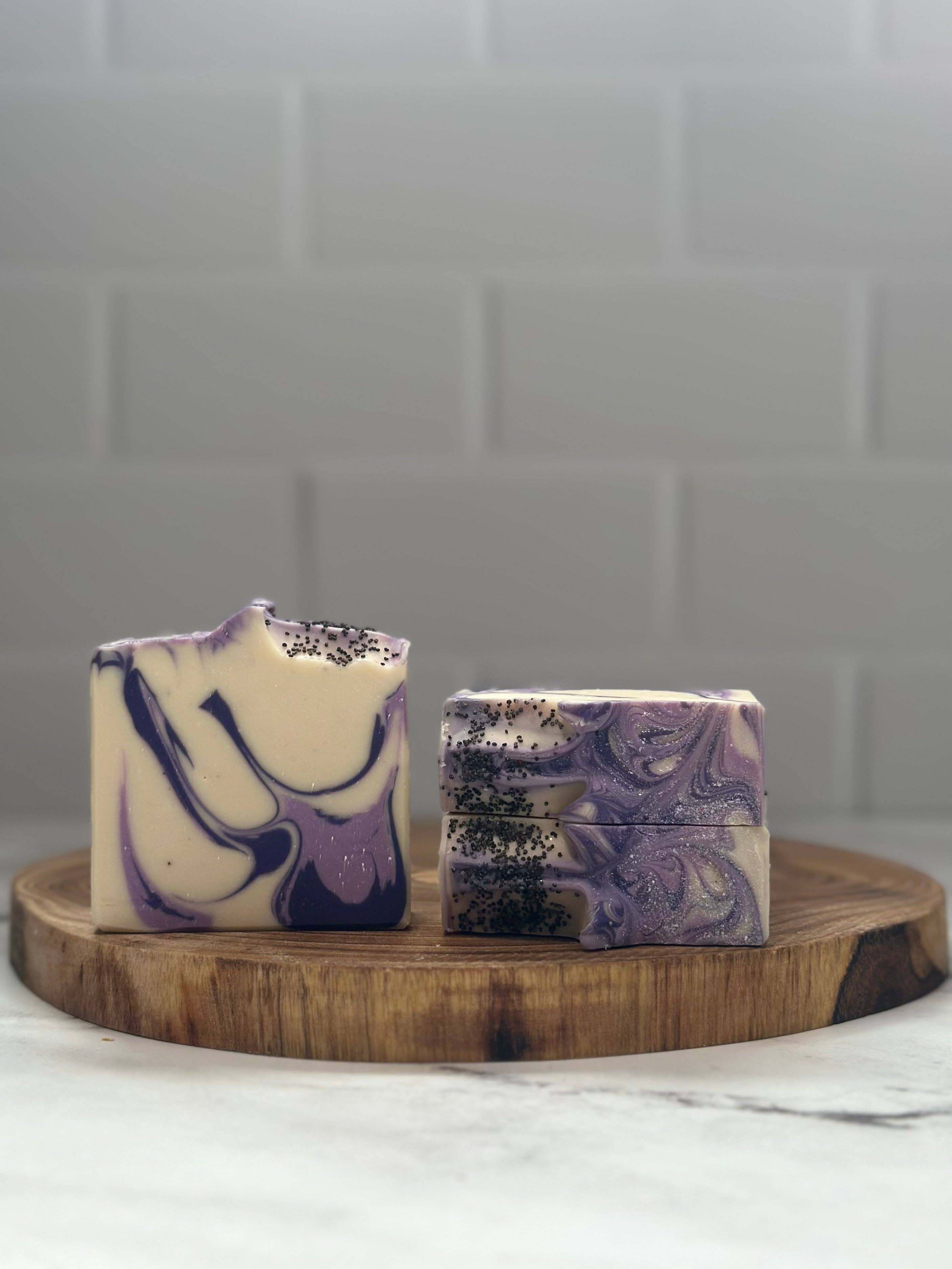 Huckleberry - Tallow & Goat Milk Soap