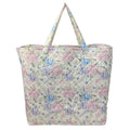 Royal Hydrangea Designer Quilted Tote Bag