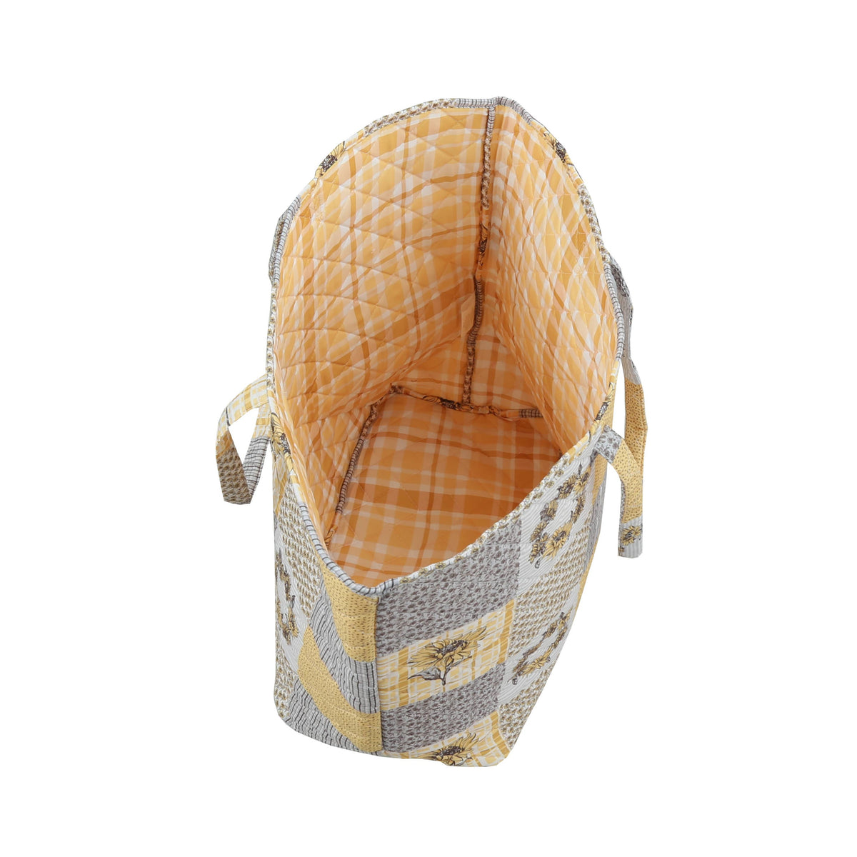 Sunshine Designer Quilted Tote Bag