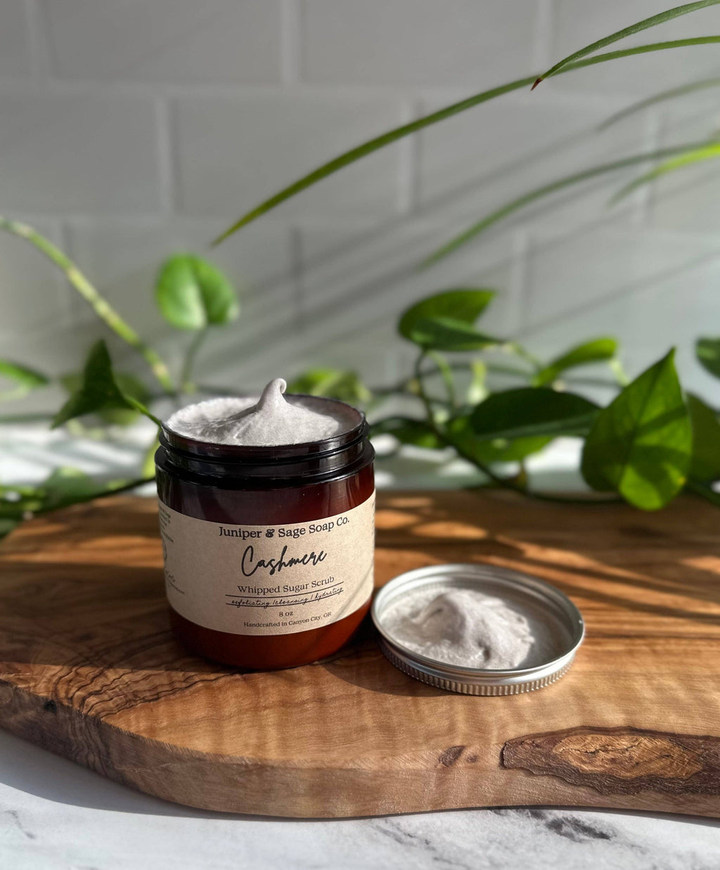 Whipped Sugar Scrub