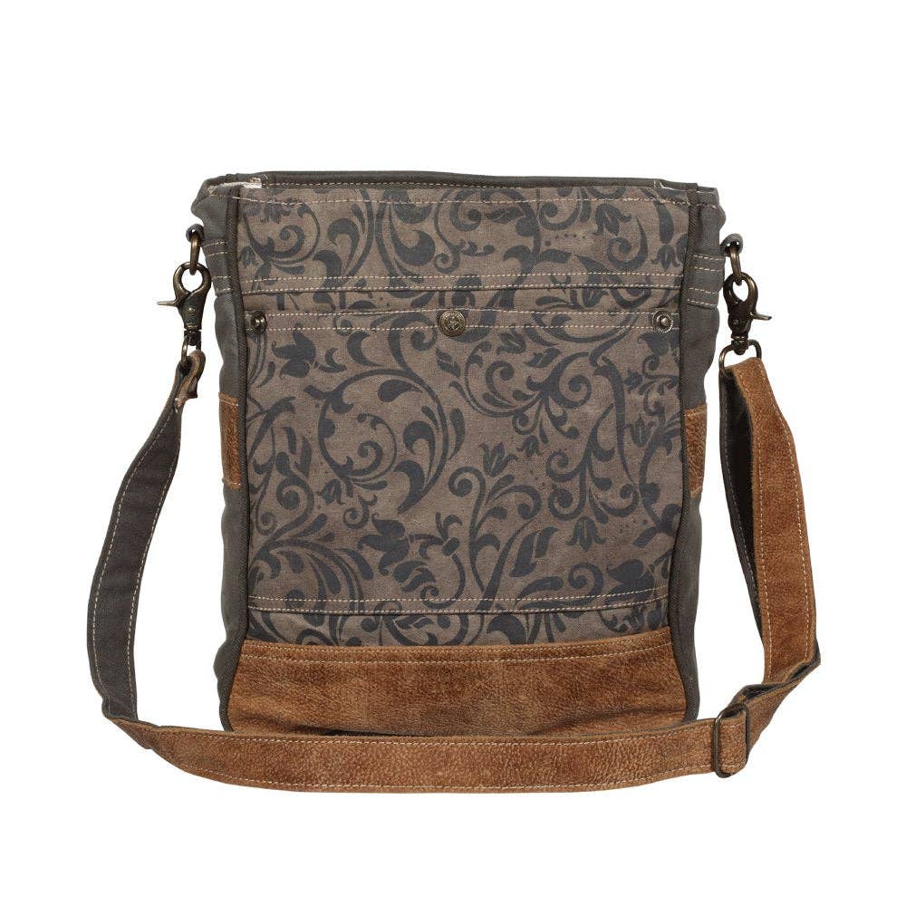 Walnut Pattern Shoulder Bag