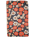 Fall Flowers Tea Towel