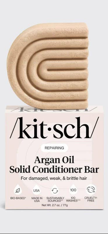 Repairing Argan Oil Conditioner Bar
