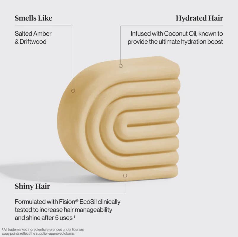 Coconut Oil Conditioner Bar