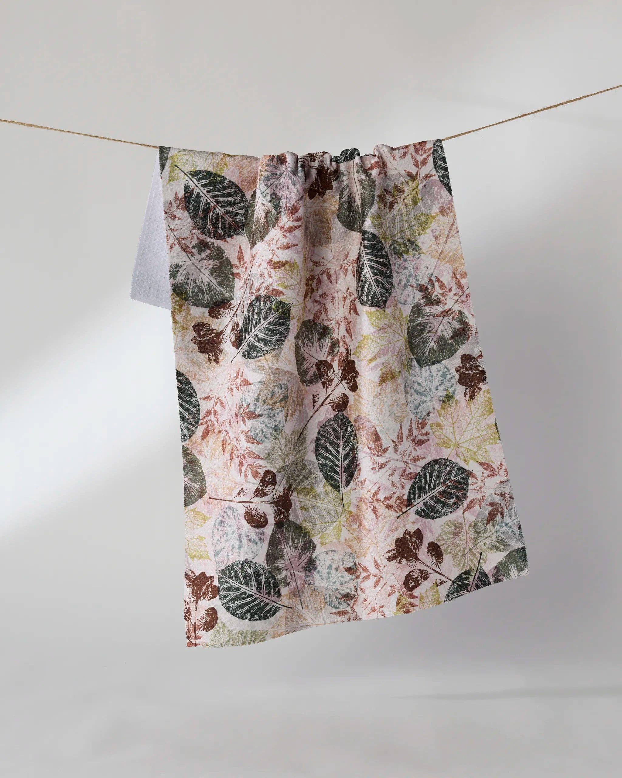 Woodland Press Tea Towel