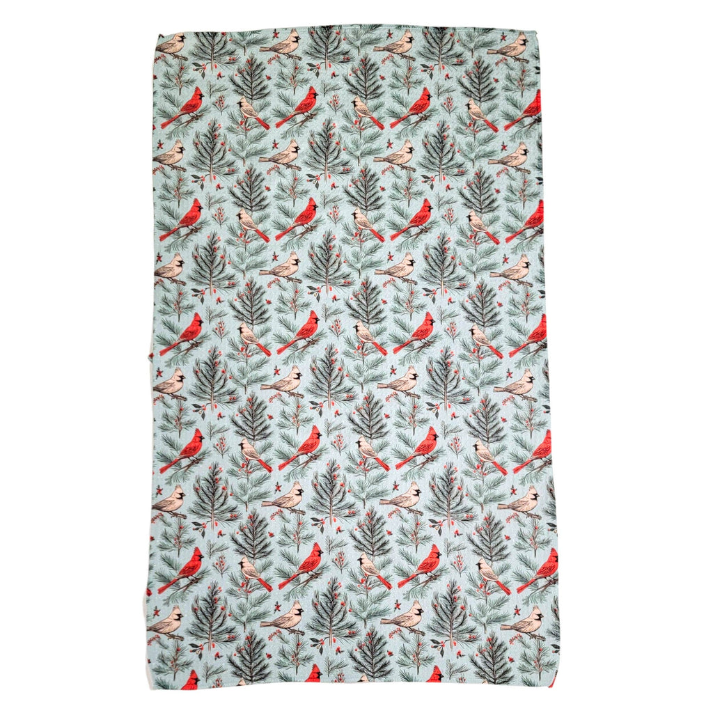 Vintage Cardinal Tea Towel
