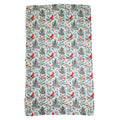 Vintage Cardinal Tea Towel