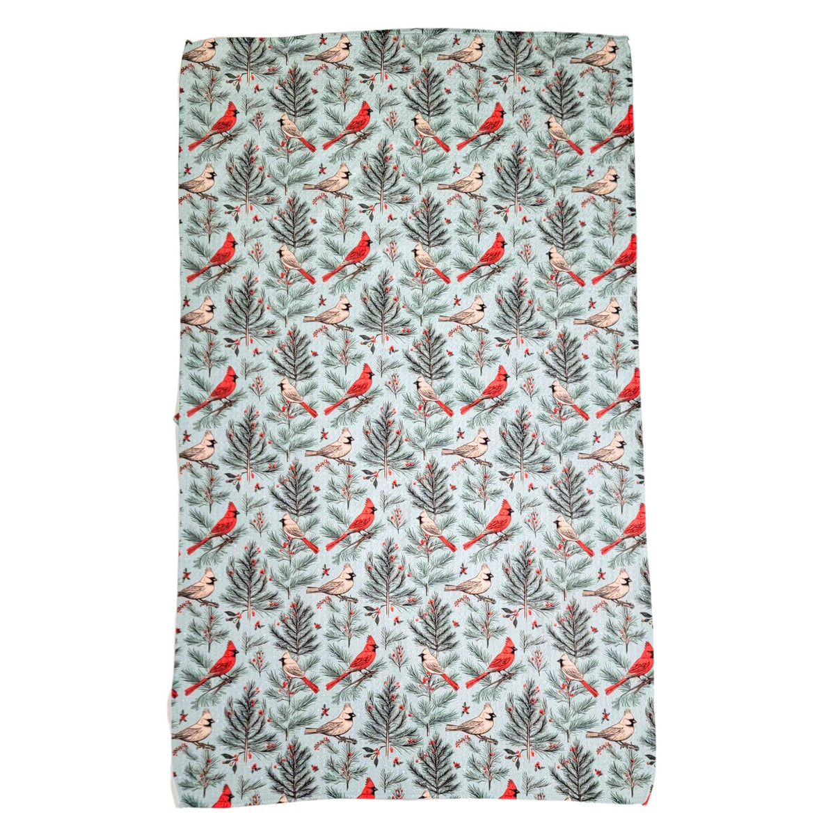 Vintage Cardinal Tea Towel