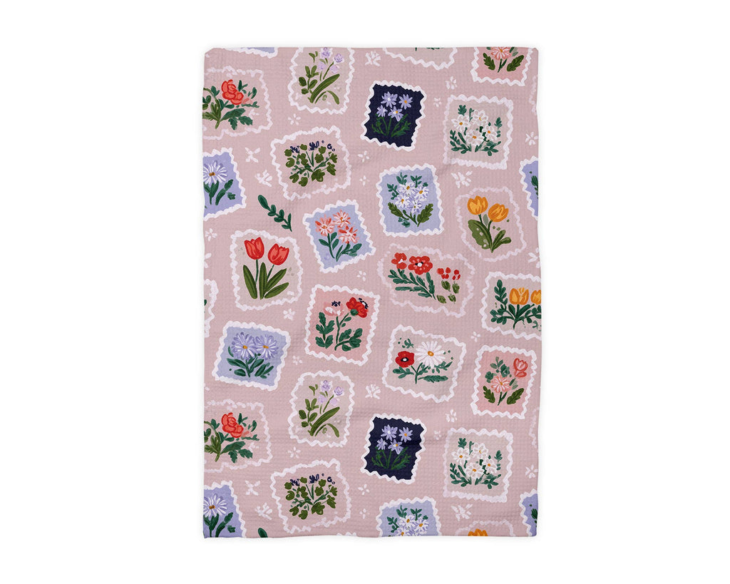 Floral Bloom Kitchen Towel
