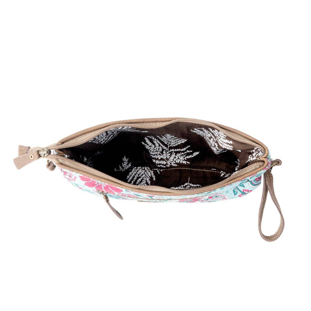 Wild Posy Crossbody Bag - Agave