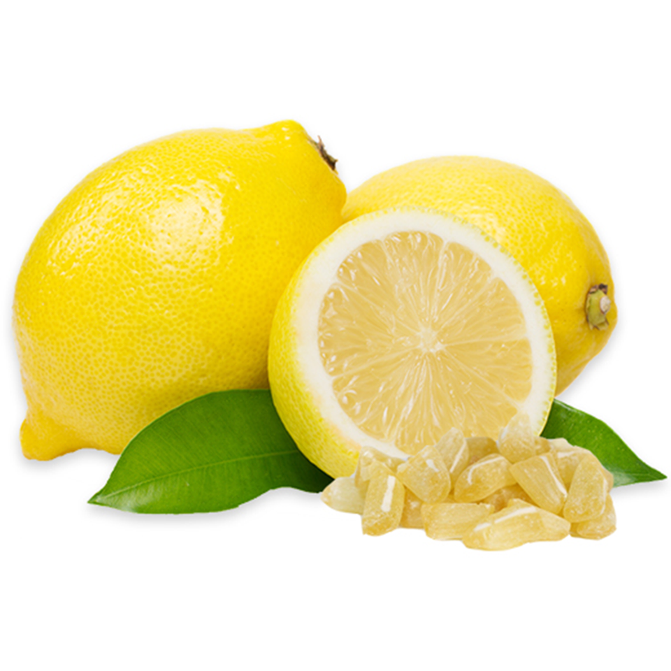 Lemon Buds Hard Candy