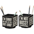 I'll Remember It Later Pencil Holder
