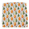 Gingerbread Cookie Christmas Dishcloth