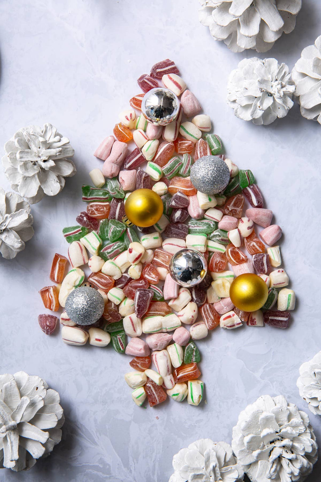 Holiday Buds Hard Candy
