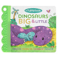 Dinosaurs Big & Little Tuffy Teether