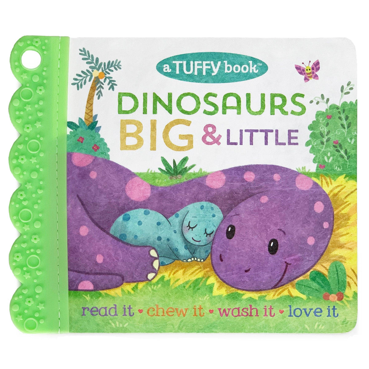 Dinosaurs Big & Little Tuffy Teether