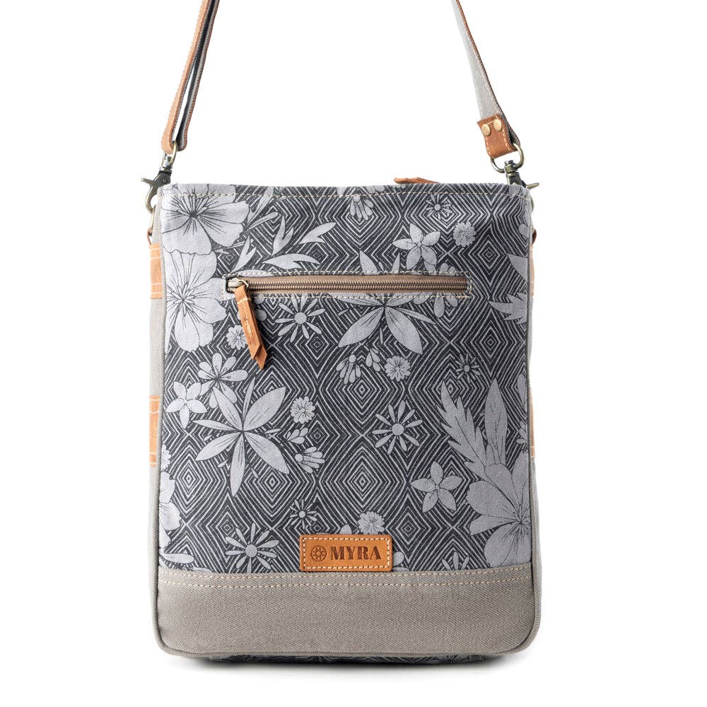 Carefree Days Vintage Shoulder Bag - Sage