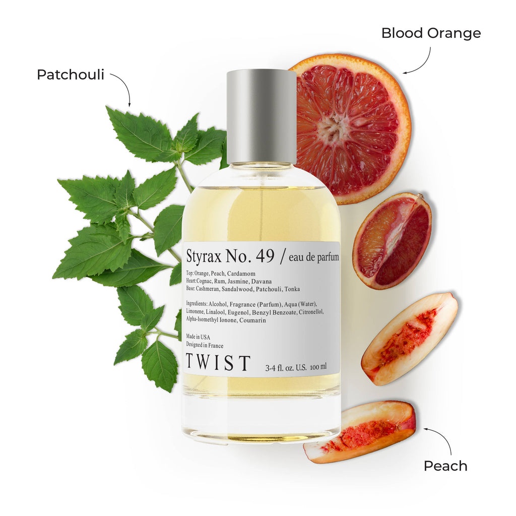 Styrax No. 49 Inspired by TF Bitter Peach Perfume