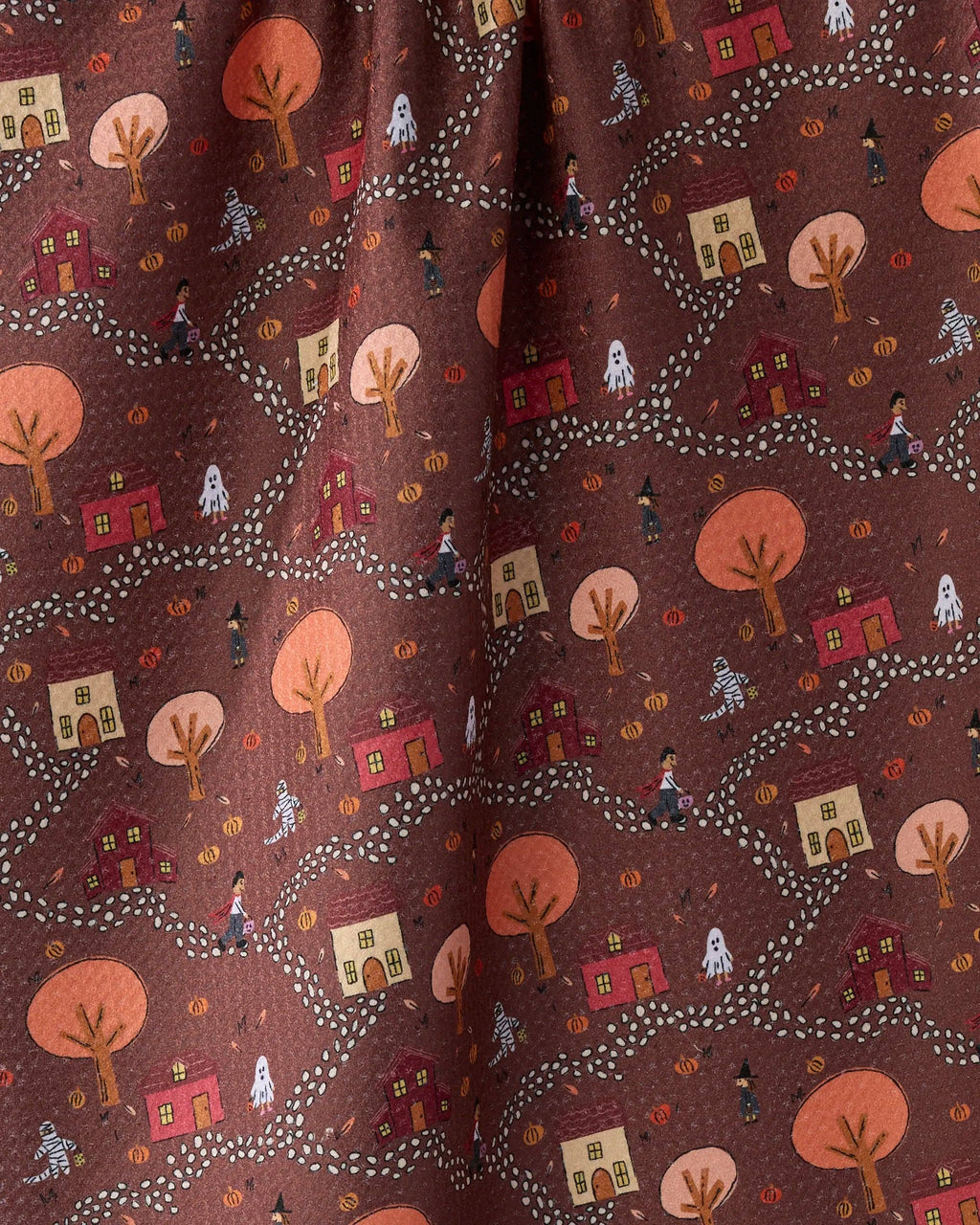 Treat Trail Tea Towel