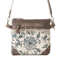 Inkwild Vintage Crossbody Bag - Ivory