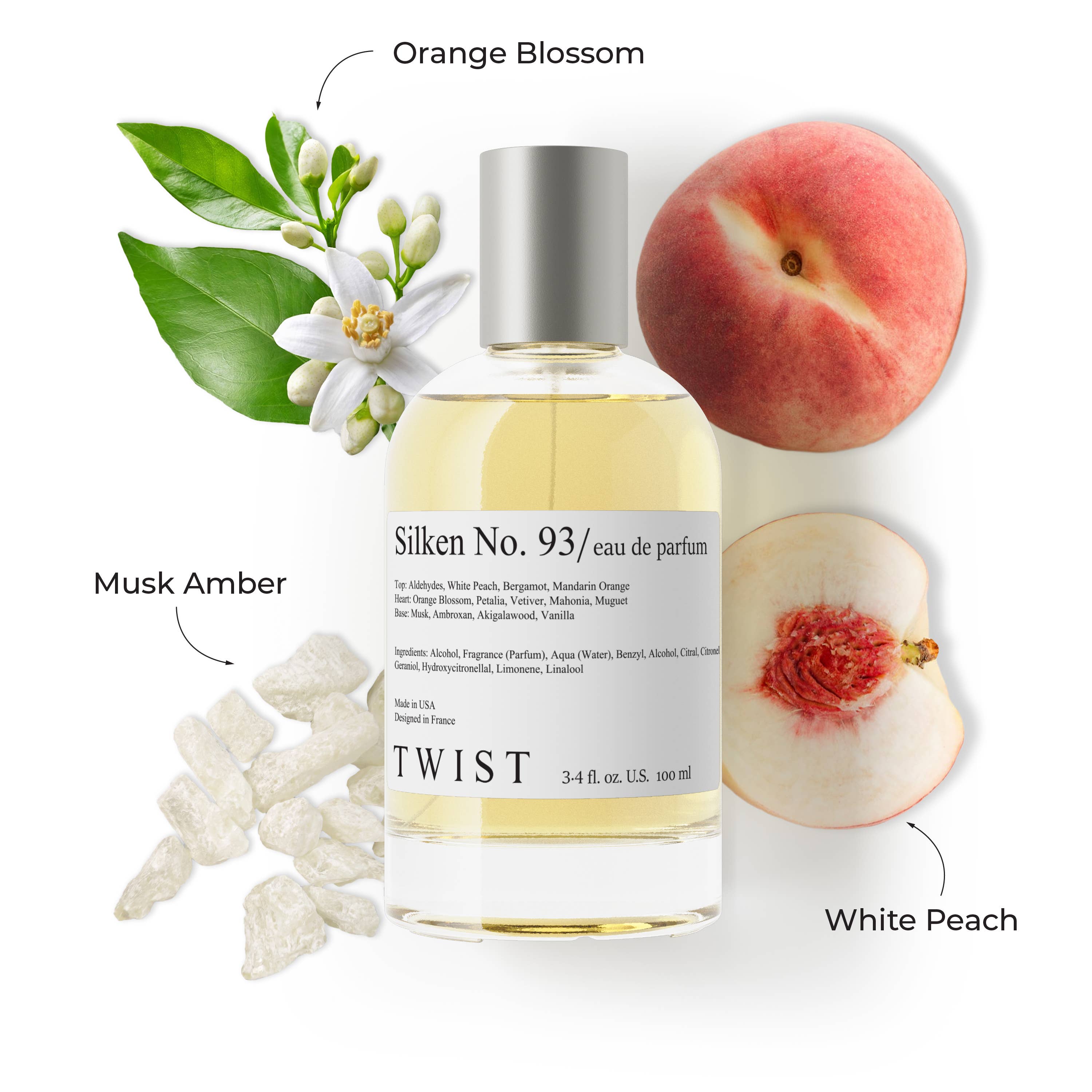 Silken No. 93 Perfume