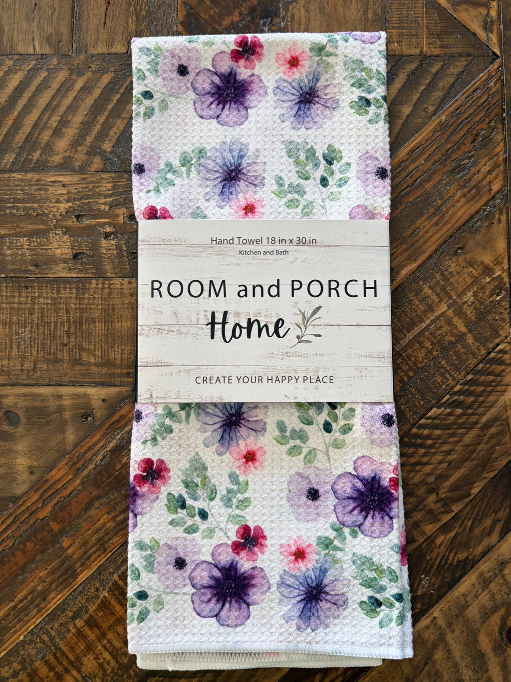 Ava Double-Sided Tea Towel - Recycled Microfiber