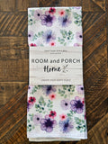 Ava Double-Sided Tea Towel - Recycled Microfiber