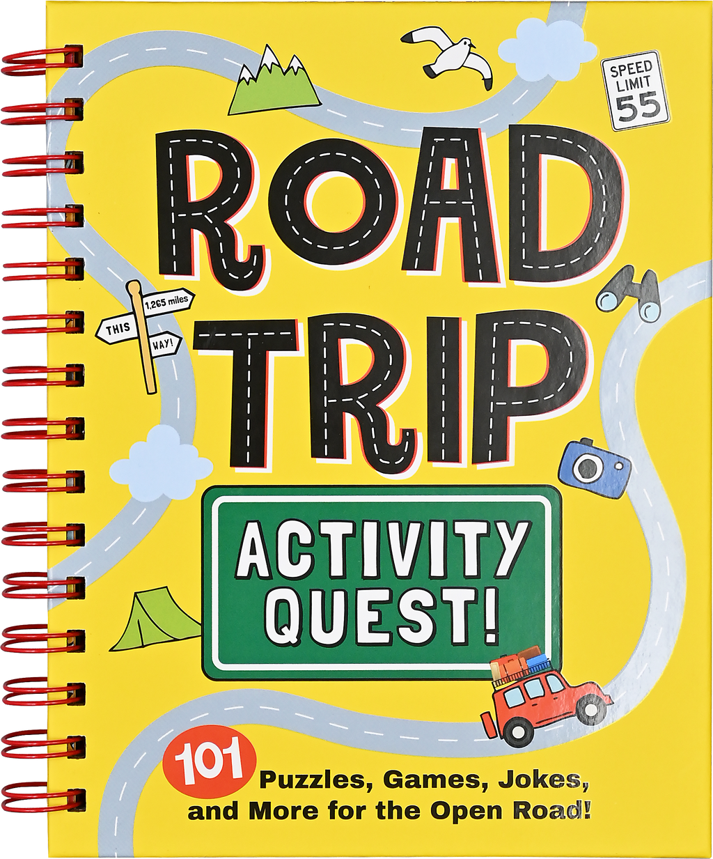 Road Trip Activity Quest!