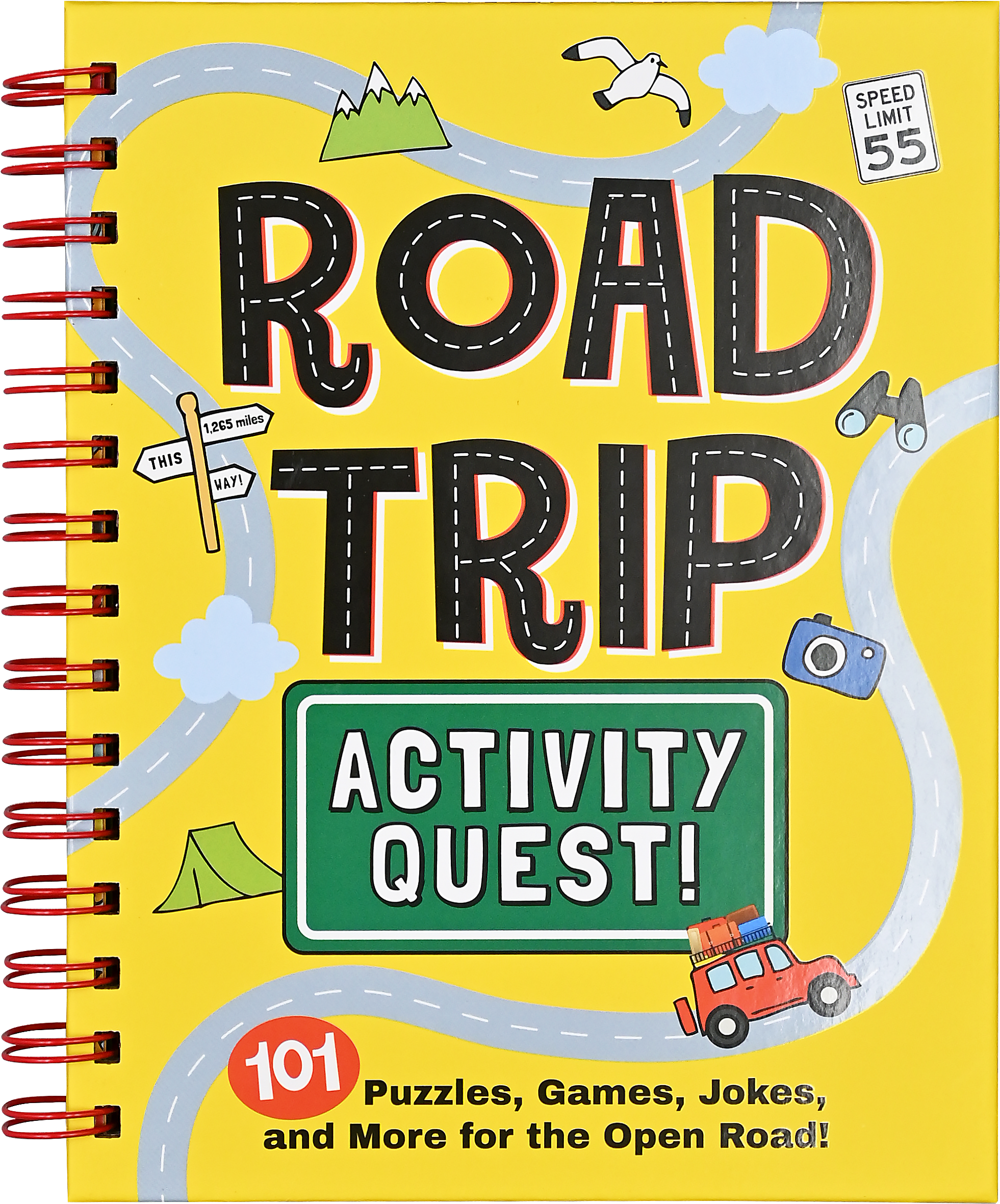 Road Trip Activity Quest!