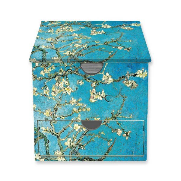 Almond Blossom Memo Block - Van Gogh