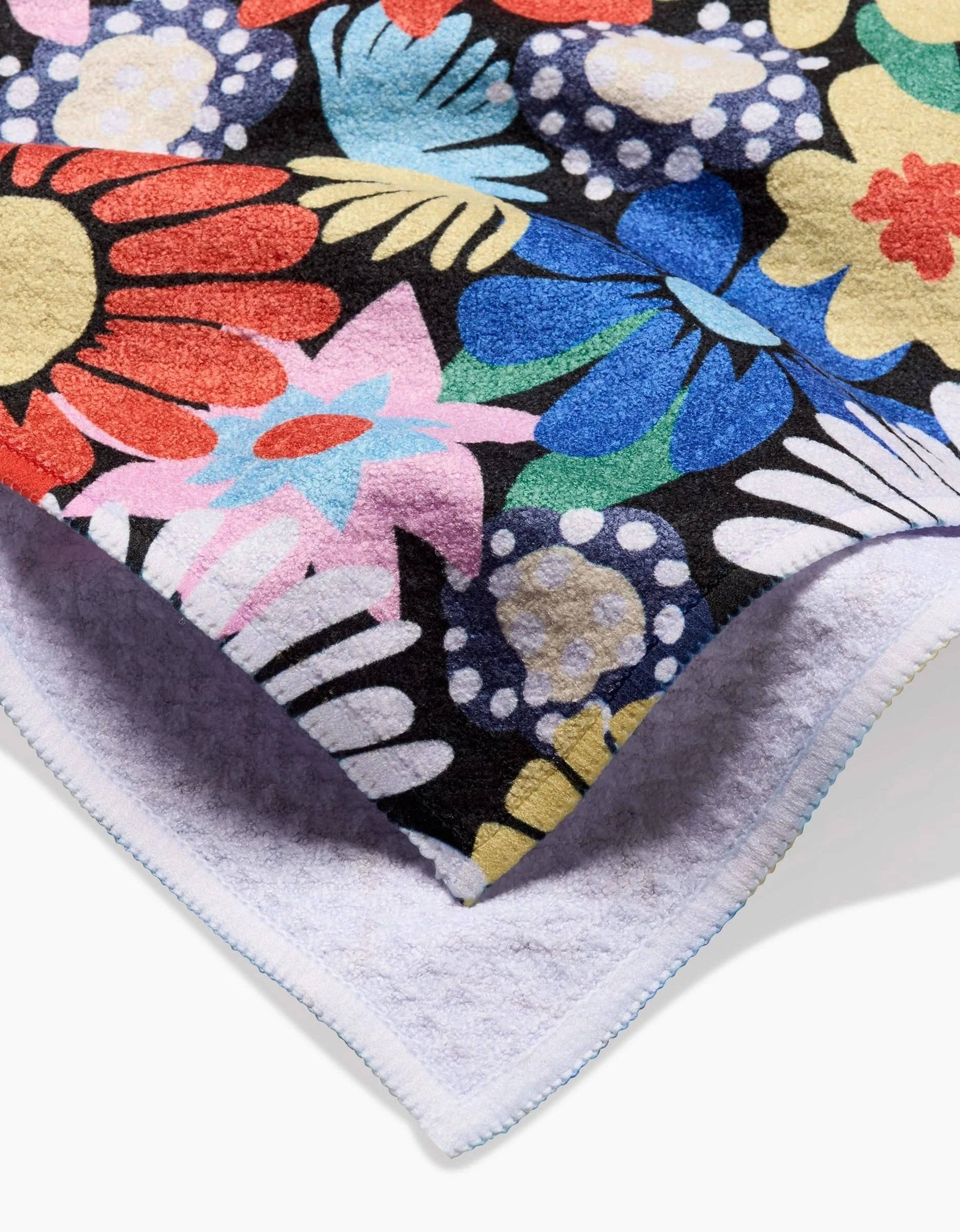 Wildflowers Bouquet Tea Towel