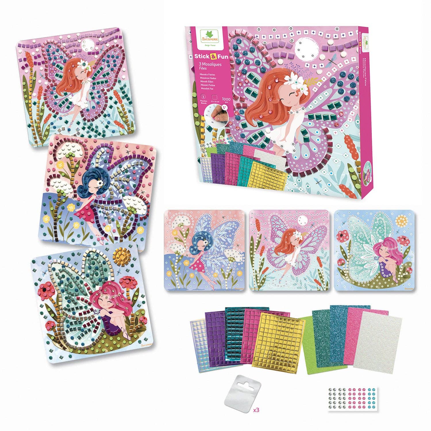 Mosaics Fairies Set
