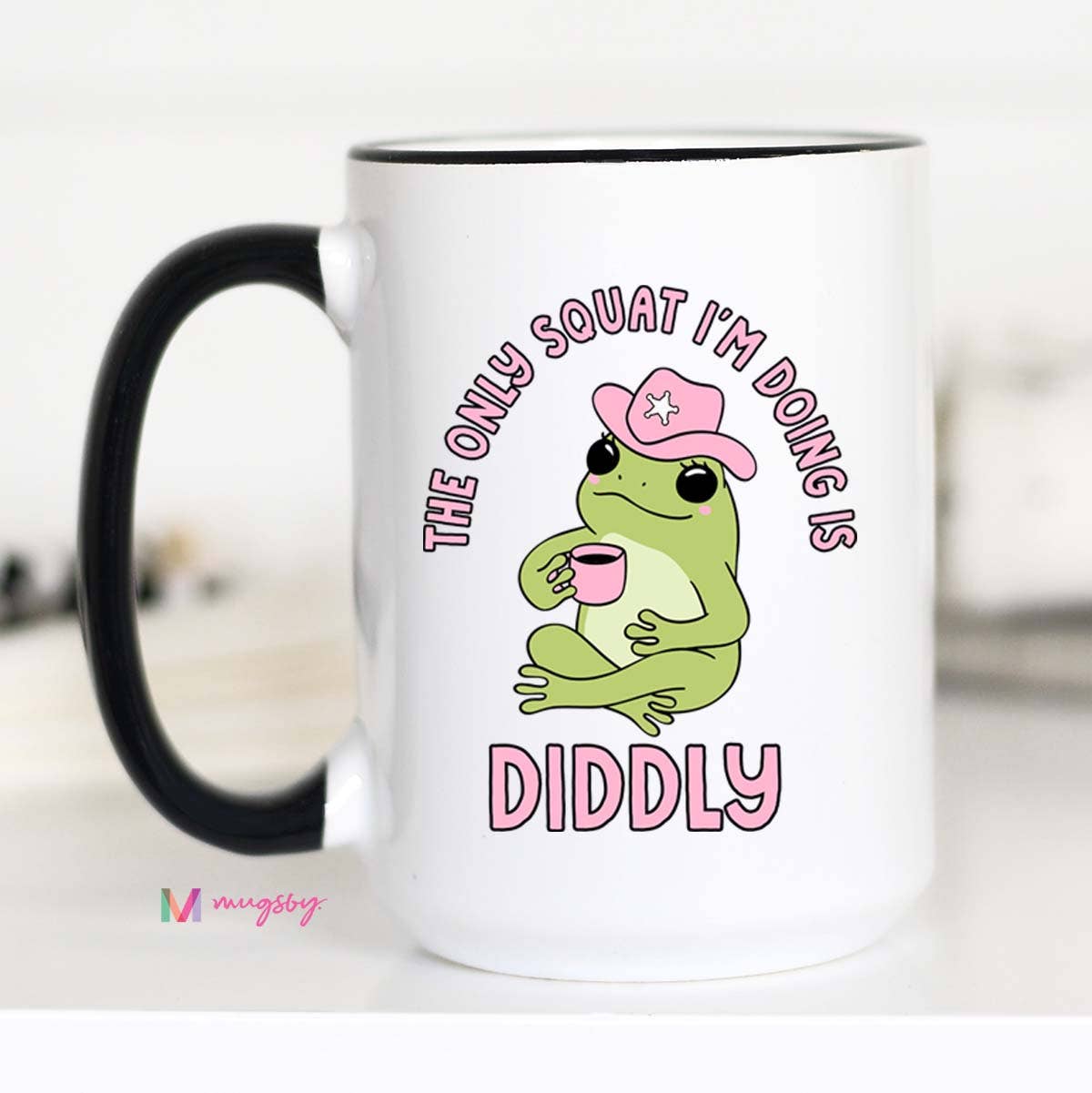 Diddly Squat Mug