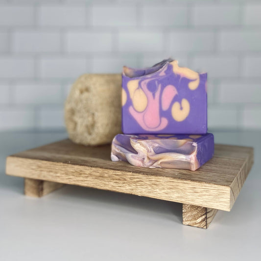 Sugar Plum Fairy Vegan Handmade Soap