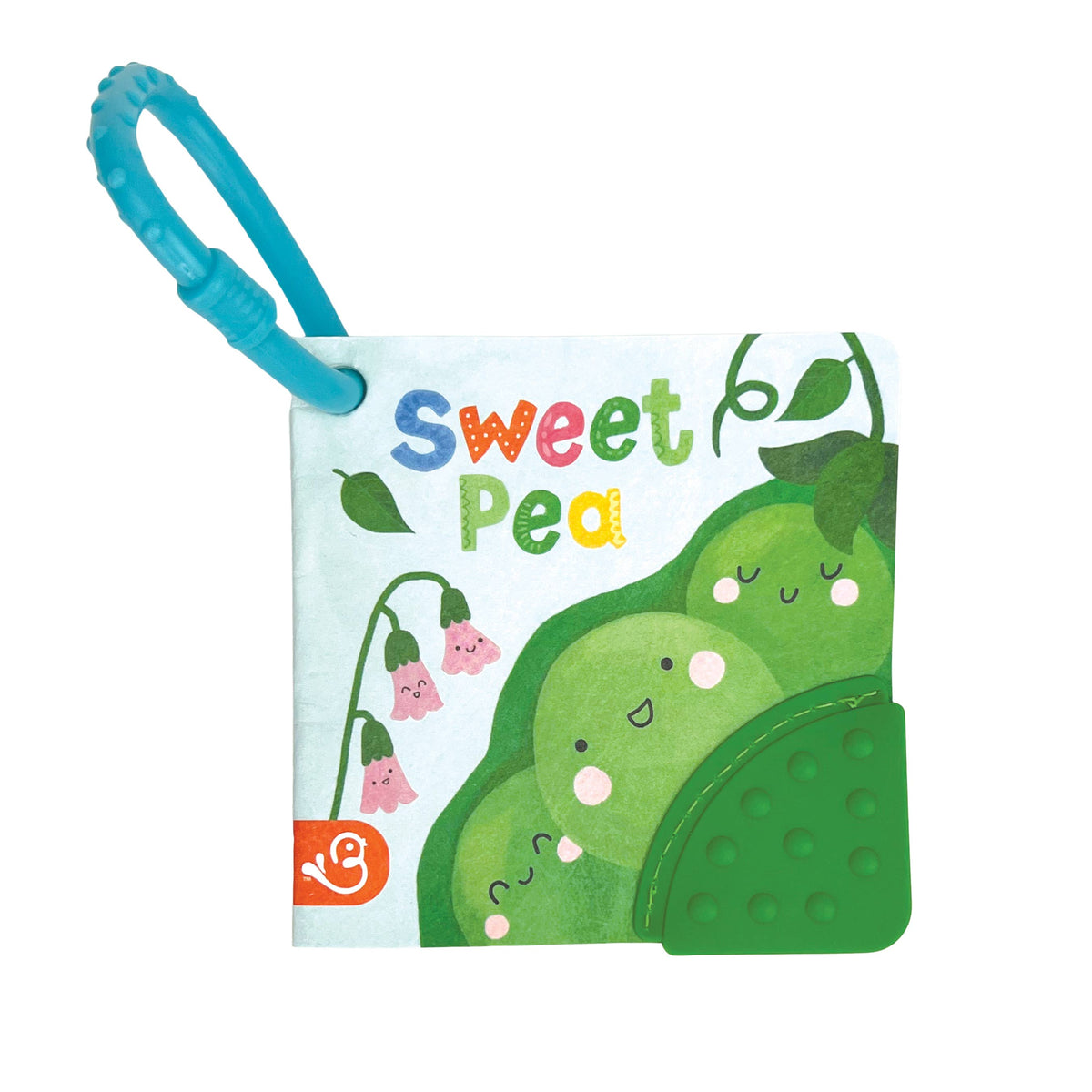 Cherry Cute Sweet Pea 2-Pack Tuffy Teether Set