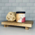 Winter Candy Apple Foaming Sugar Scrub