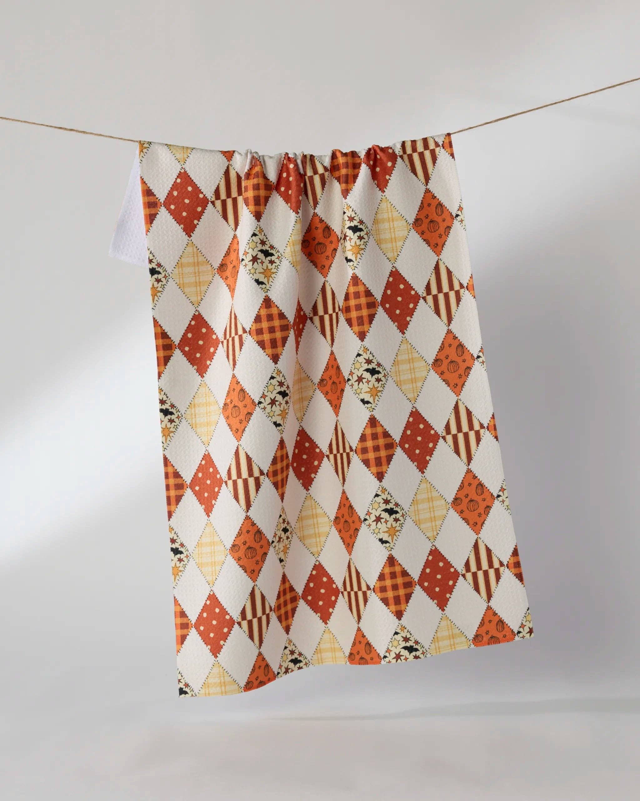 Hayride Tea Towel