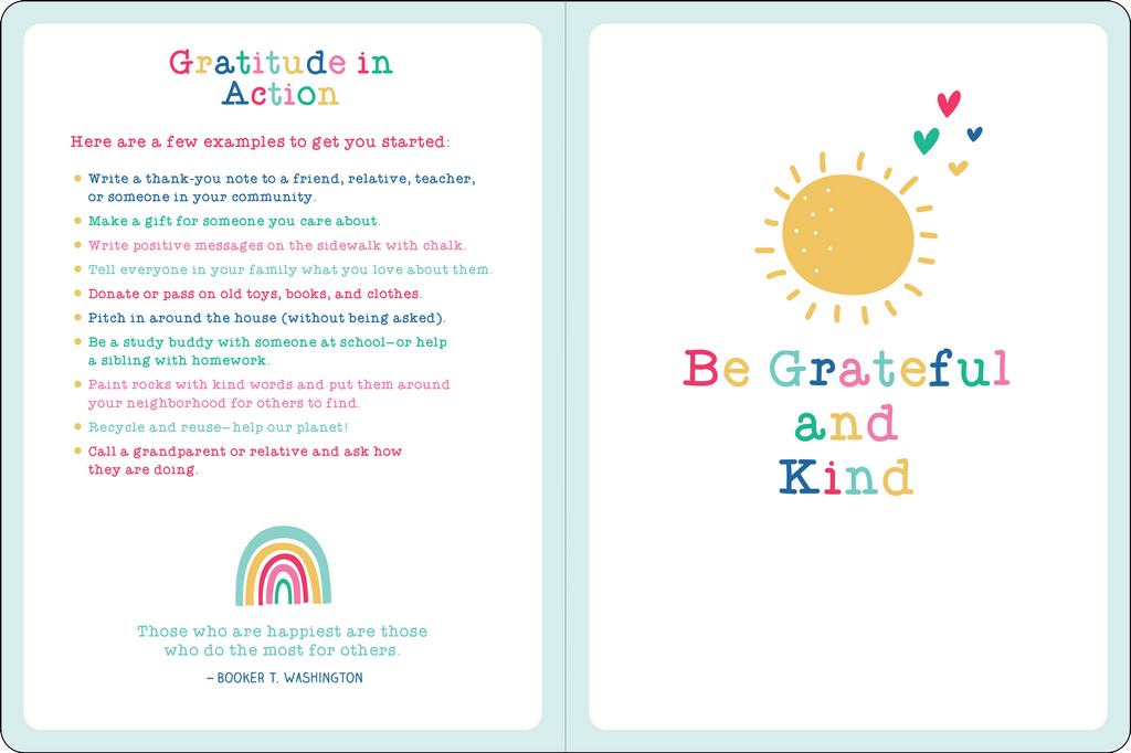 Kids' Daily Gratitude Journal