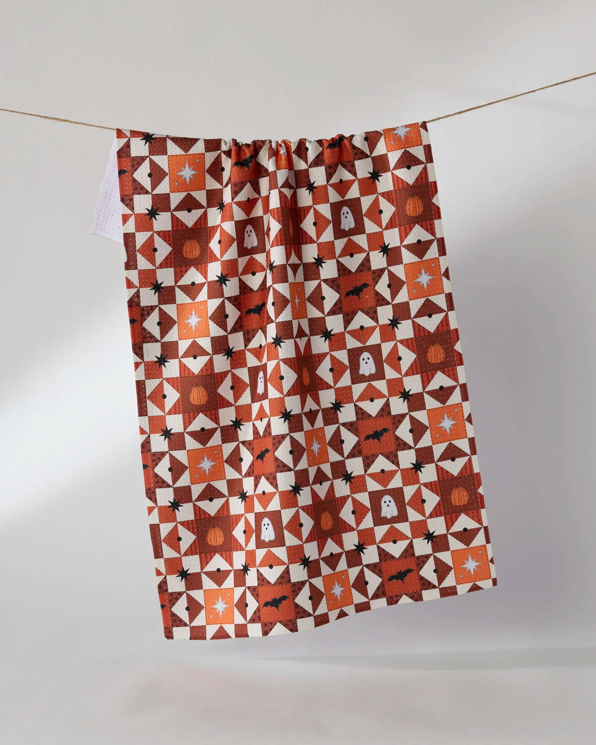 Quilt Work Tea Towel
