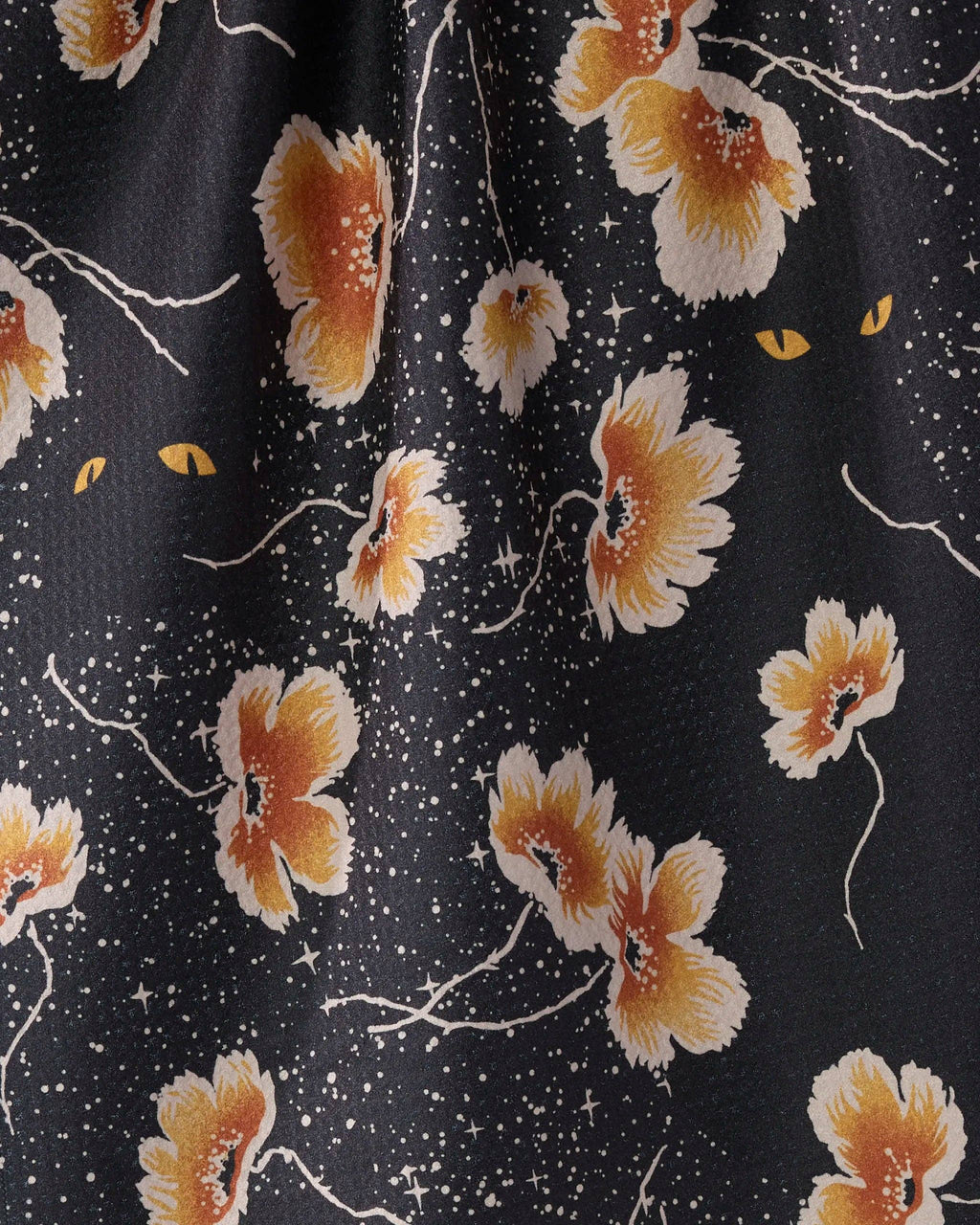 Cats Eye Tea Towel