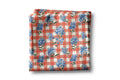 4th of July Kitchen Towel - Checkered Floral
