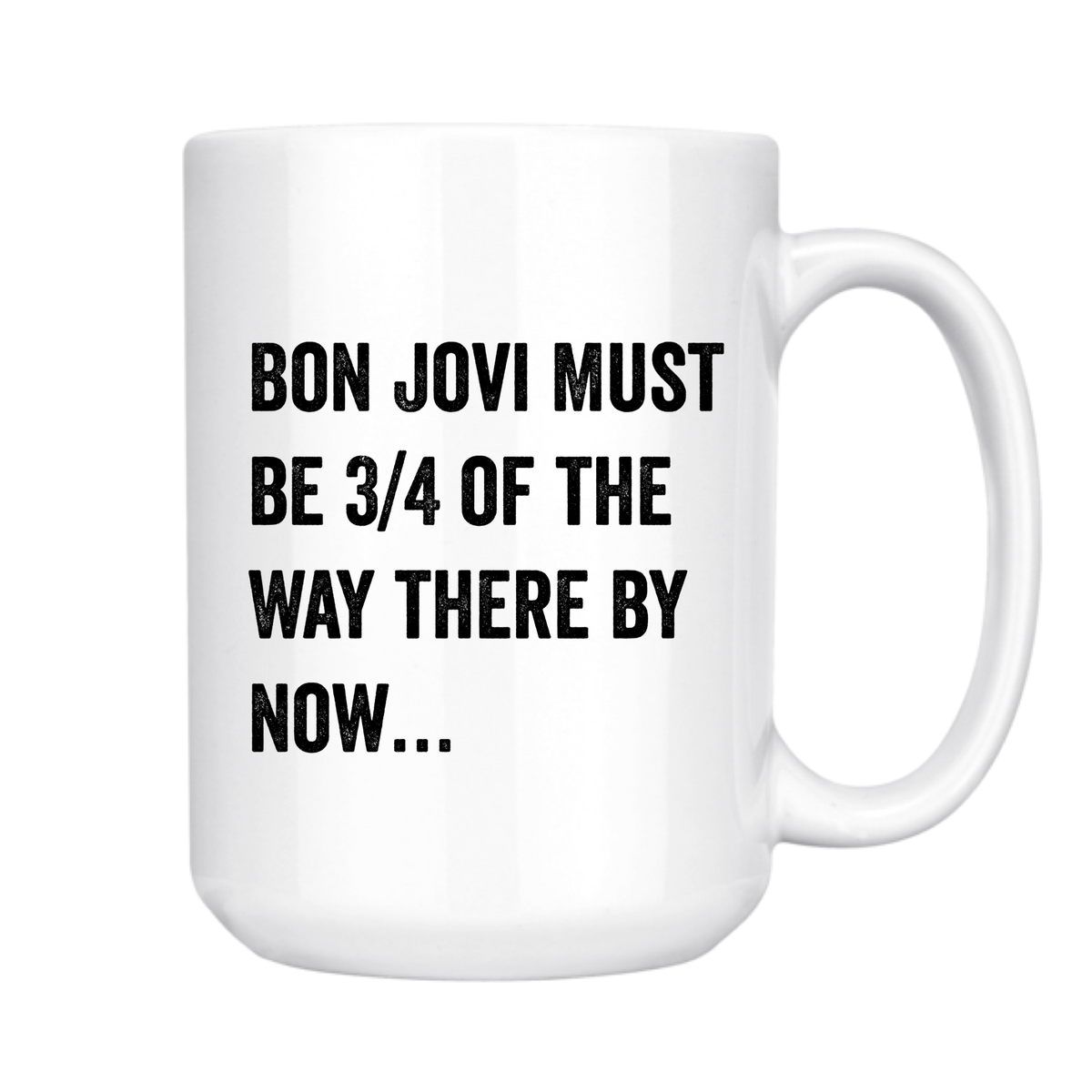 Livin On A Prayer Funny Mug