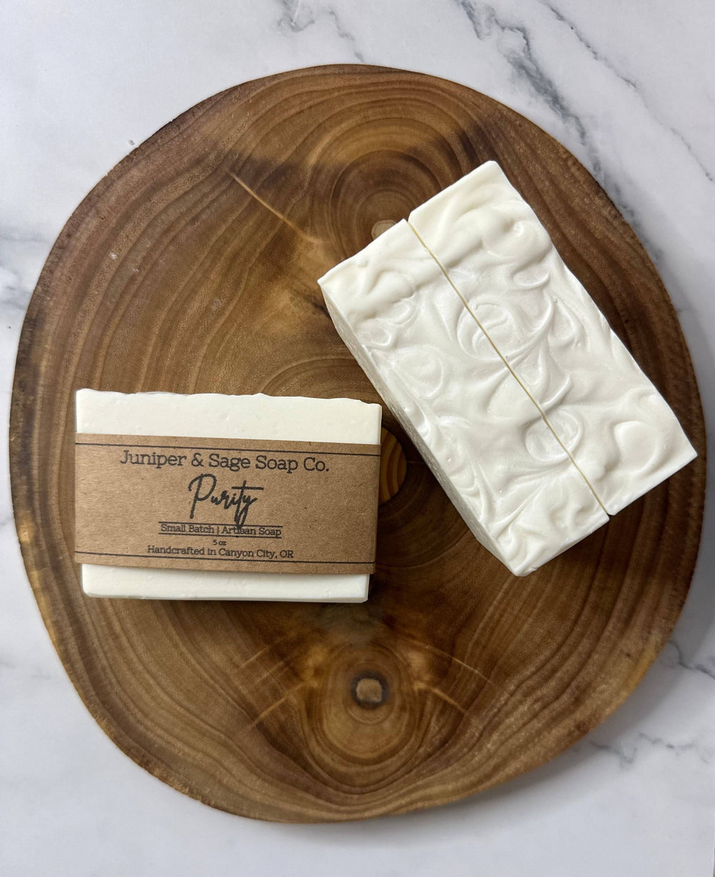 Purity - Tallow & Goat Milk Soap (All Natural)