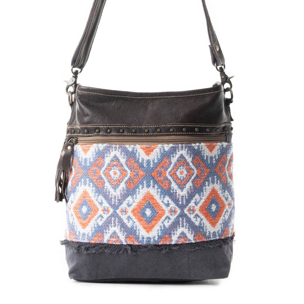 Taupe Brown Shoulder Bag
