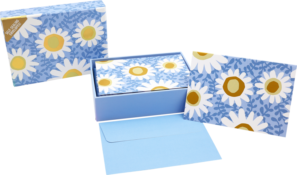 Daisies Note Cards