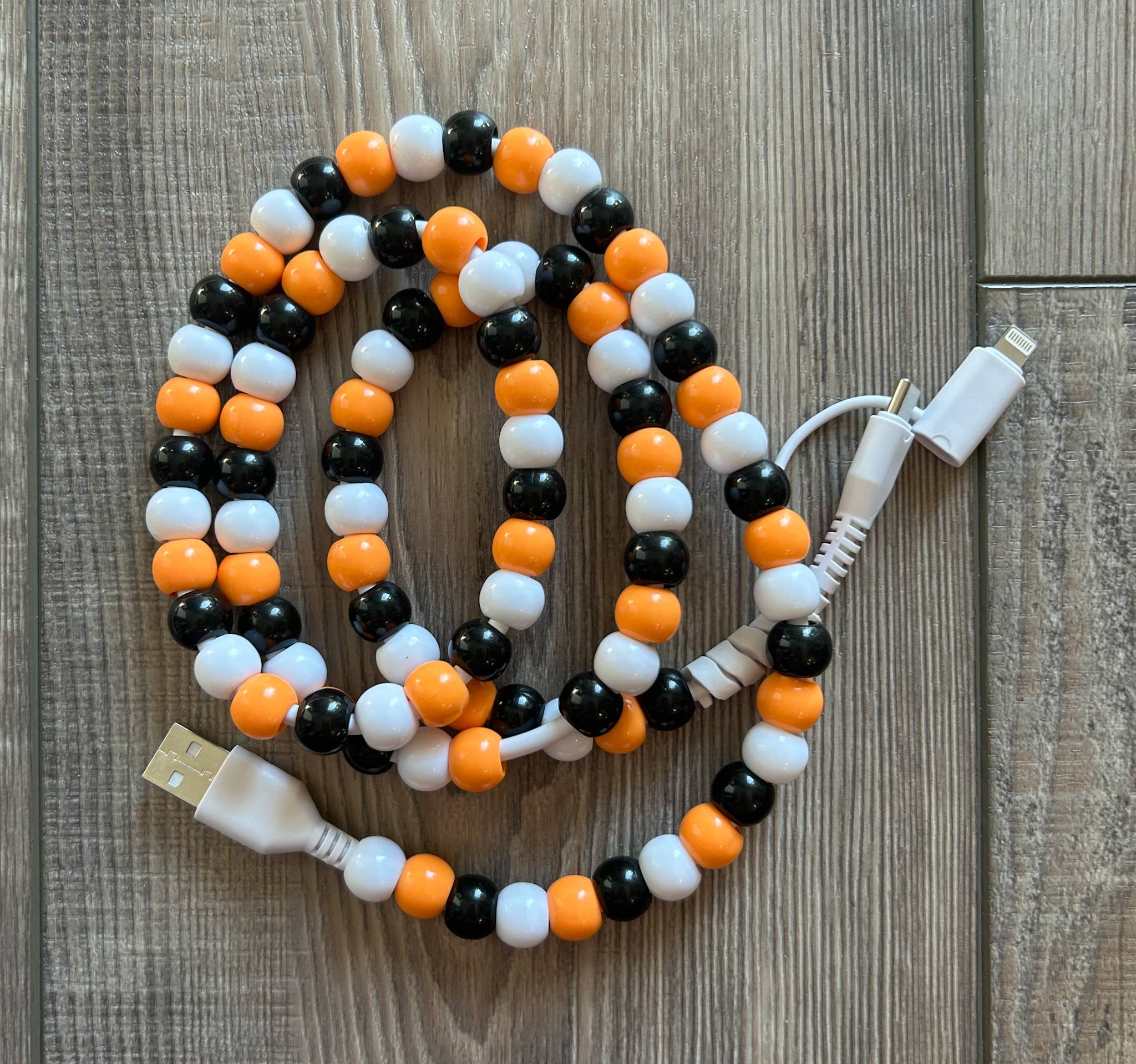 Game Day Phone Cord with Lightning and USB-C
