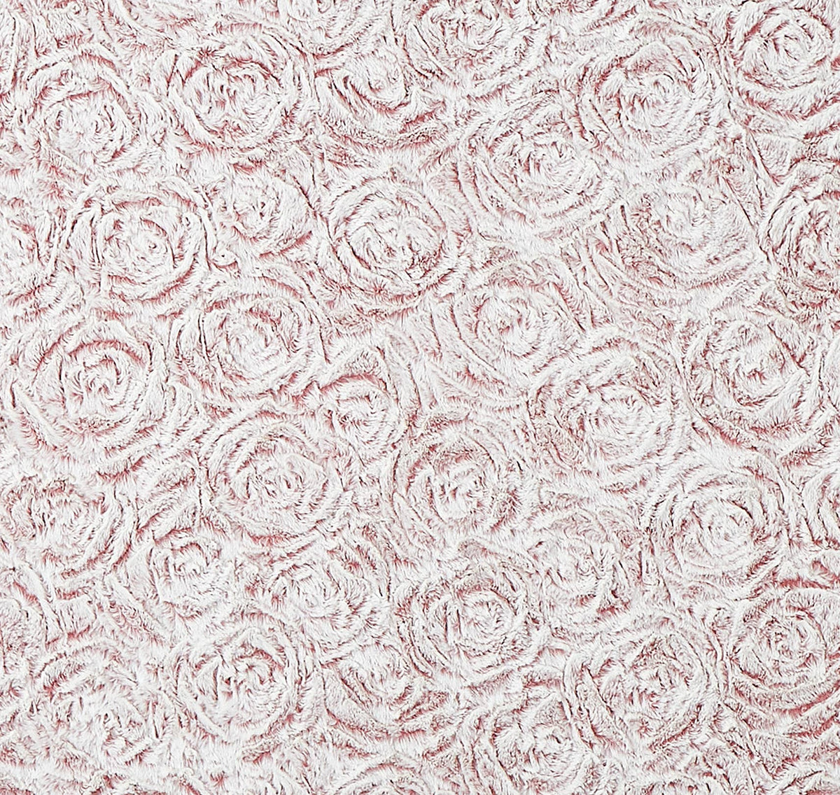 Dusty Rose Faux Fur Sherpa Throw Blanket 50" x 70"